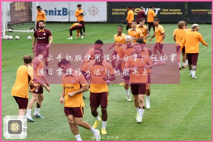 开云手机版使用技巧分享，轻松掌握日常操作方法与功能亮点